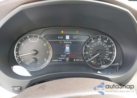 2021 Infiniti Qx50 Autograph из США, поврежденный, VIN 3PCAJ5DA4MF112549